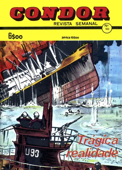 Cover of Tragica realidade