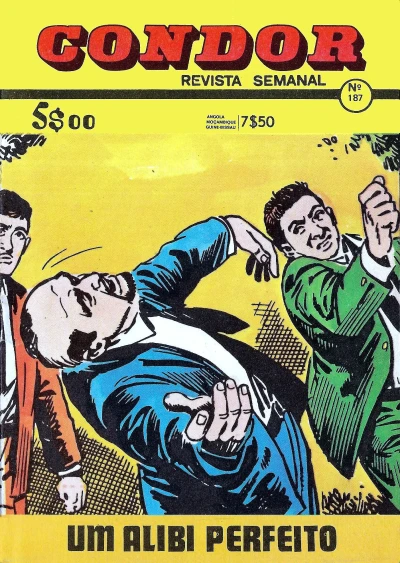 Cover of Um alibi perfeito