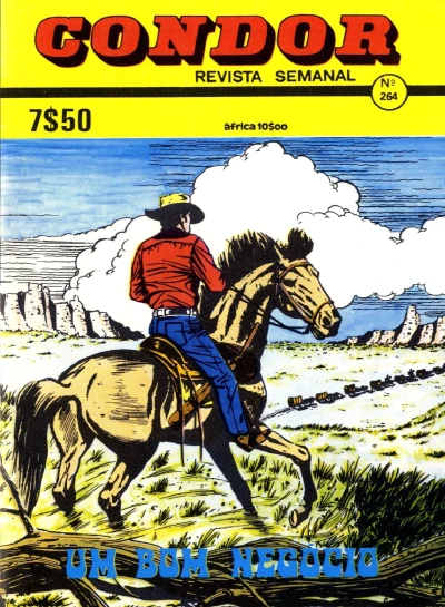 Cover of Um bom negocio