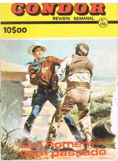 Cover of Um homem com passado