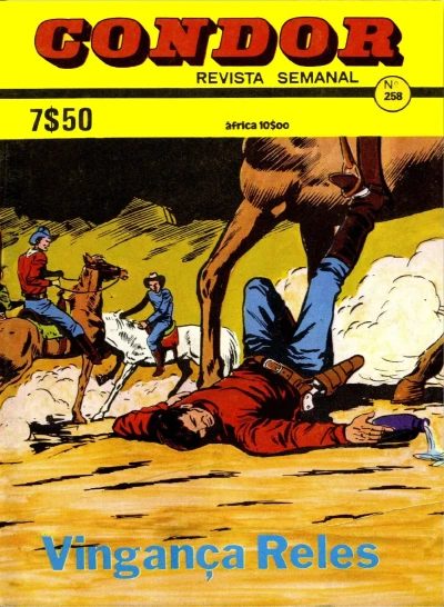 Cover of Vinganca Reles