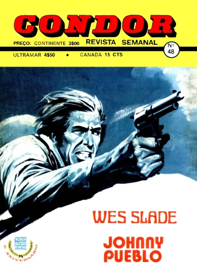 Cover of Wes Slade ; Johnny Pueblo