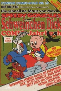 Speedy Gonzales und Schweinchen Dick