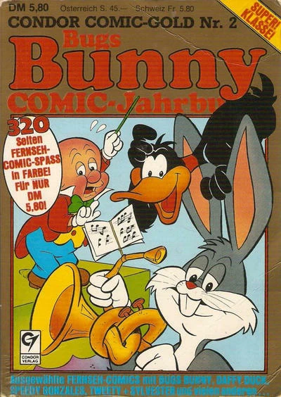 Cover of Bugs Bunny