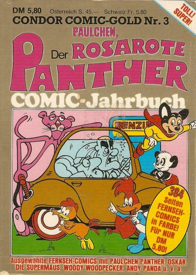 Cover of Paulchen der Rosarote Panther