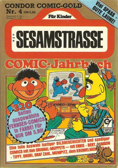 Cover of Sesamstrasse