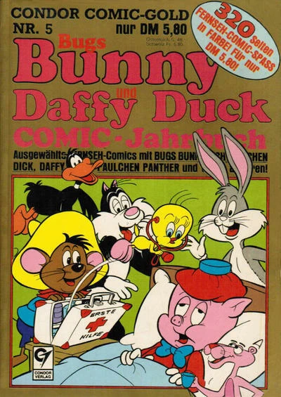 Cover of Bugs Bunny und Duffy Duck