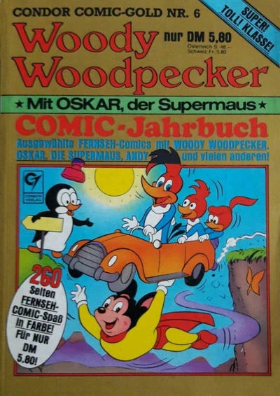 Cover of Woody Woodpecker