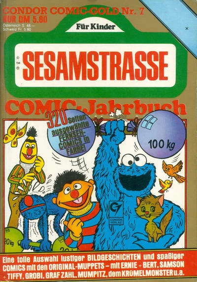 Cover of Sesamstrasse