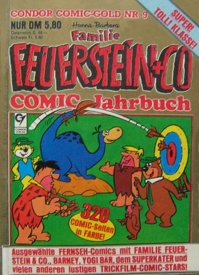 Cover of Familie Feuerstein + Co