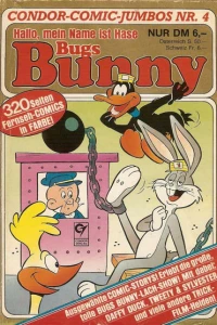 Hallo, mein Name ist Hase Bugs Bunny