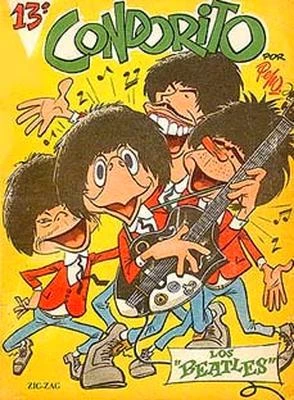 Cover of Los "Beatles"
