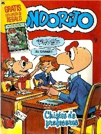 Cover of Chistes de Profesores