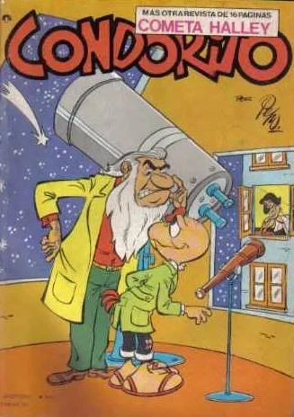 Cover of Cometa Halley