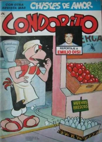 Cover of Reportaje a Emilio Disi