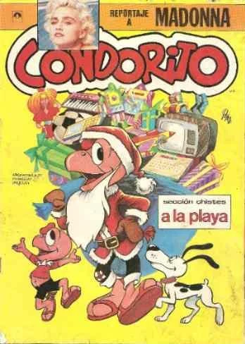 Cover of Reportaje a Madonna