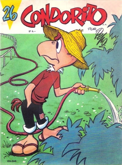 Cover of Issue #26