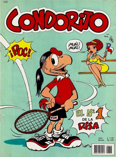 Cover of El Nro. 1 de la risa.