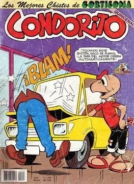 Cover of Los Mejores Chistes de Cortisona