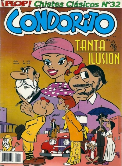Cover of Tanta Ilusion