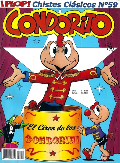 Cover of El circo de los Condorini