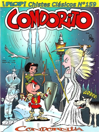 Cover of Condornia