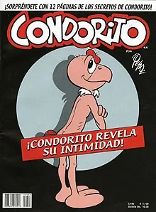 Cover of ¡Condorito Revela su Intimidad!