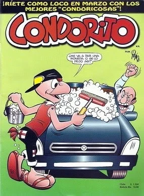 Cover of "Condoricosas"