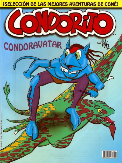Cover of Condoravatar