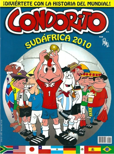 Cover of Sudafrica 2010