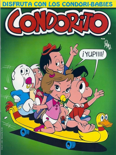 Cover of Condori-Babies