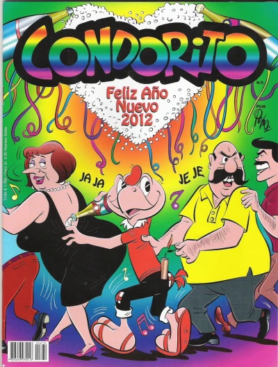 Cover of Feliz Año 2012