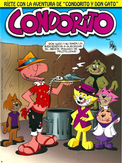 Cover of Condorito y Don Gato