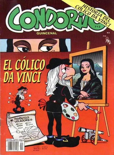 Cover of El Colico da Vinci