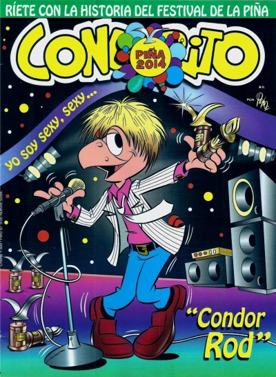 Cover of Condor Rod