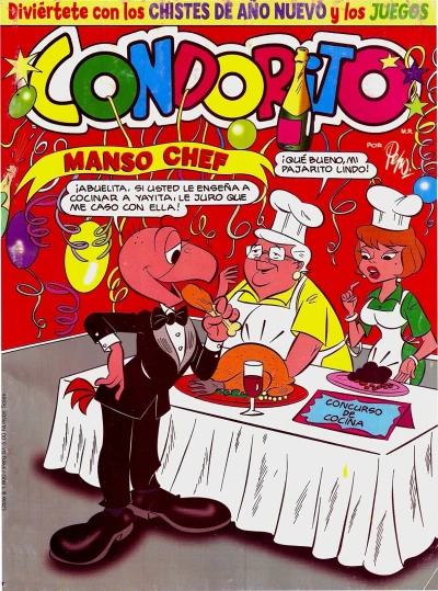 Cover of Manso Chef