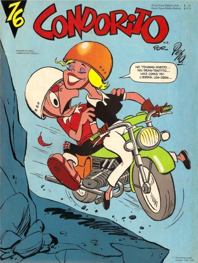 Cover of Issue #76