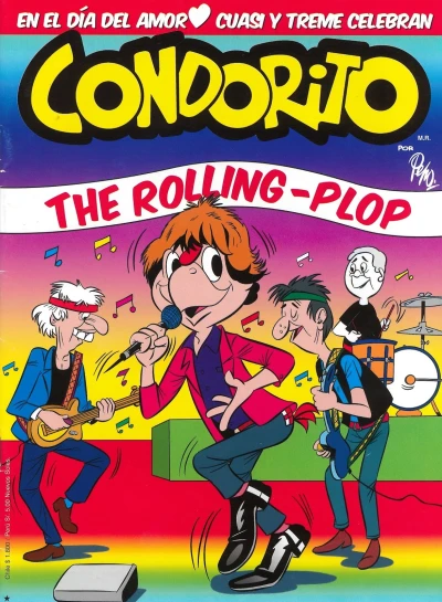 Cover of The Rolling-Plop