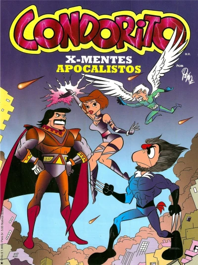 Cover of X-Mentes Apocalistos