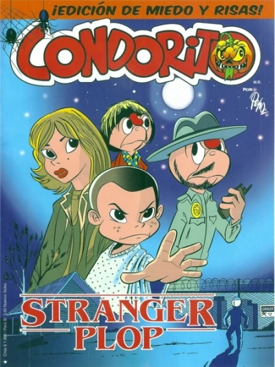 Cover of Stranger Plop