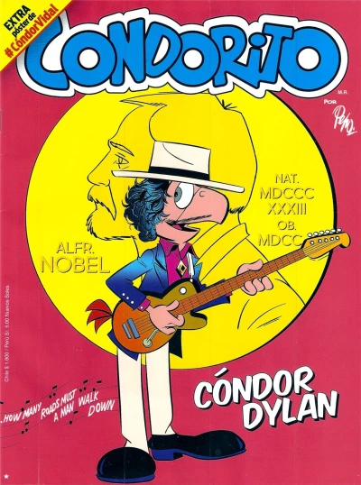 Cover of Condor Dylan