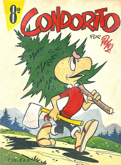 Cover of Issue #8