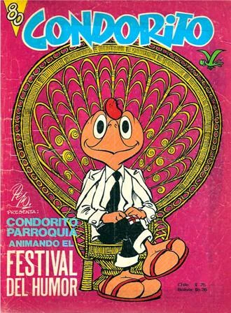 Cover of Condorito Parroquia Animando el Festival del Humor