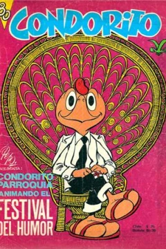 Condorito Parroquia Animando el Festival del Humor