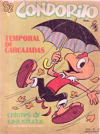 Cover of Temporal de Carcajadas