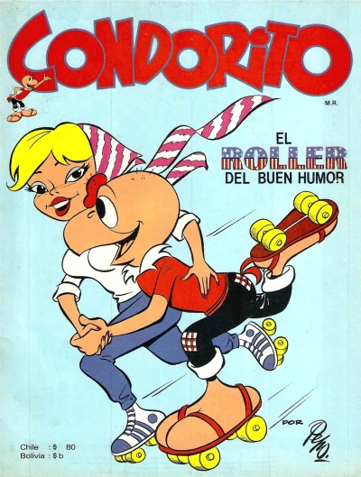Cover of El Roller del Buen Humor