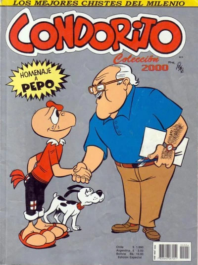 Cover of Homenaje a Pepo