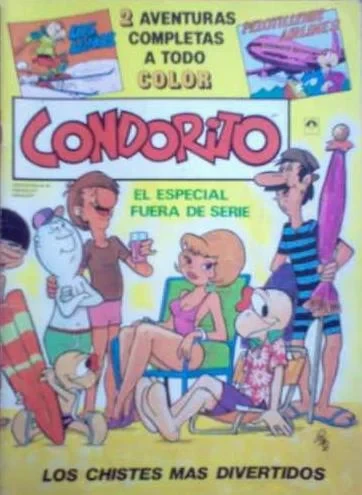 Cover of El Especial Fuera de Serie