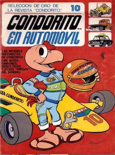 Cover of Condorito En Automóvil