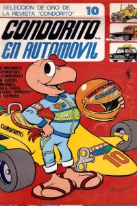 Condorito En Automóvil